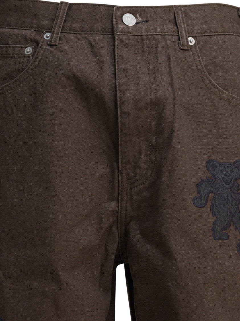 Thisisneverthat® "Gd Dancing Bears" Trousers