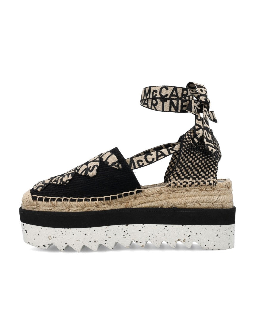 Stella Mccartney Gaia Low Platform Espadrillas