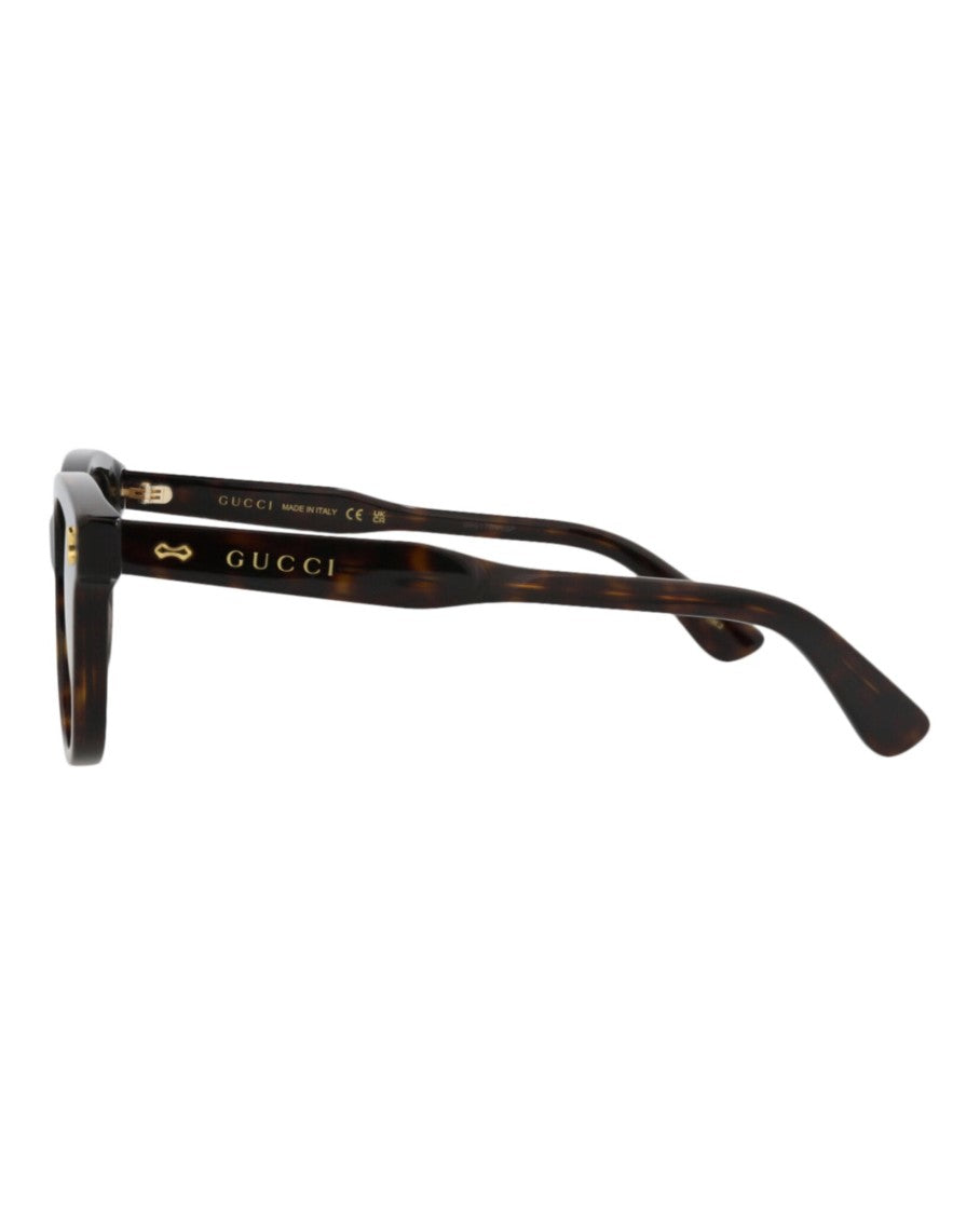 Gucci Square-Frame Recycled Acetate Sunglasses