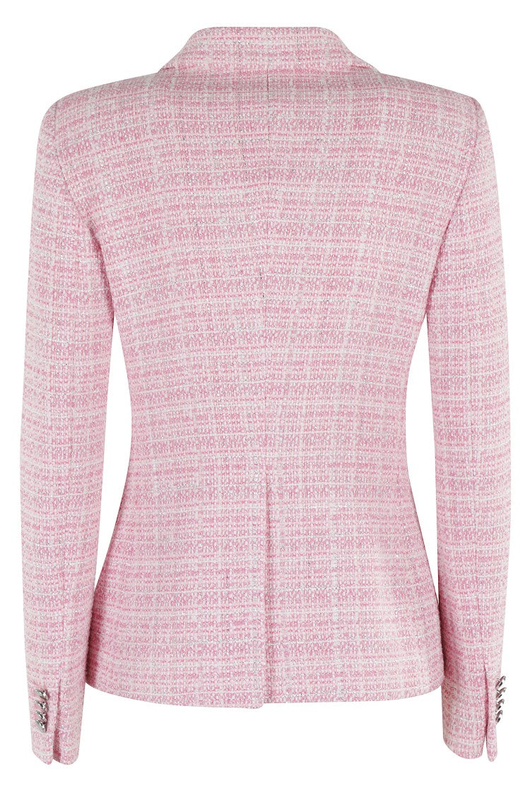 Tagliatore Double-Breasted Blazer With Tailored Silhouette
