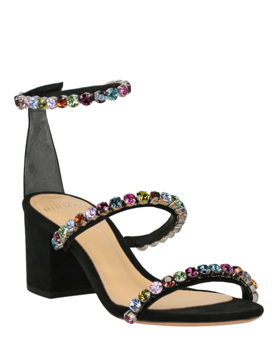 Alexandre Birman Alexa Crystals 60 Heels Sandals