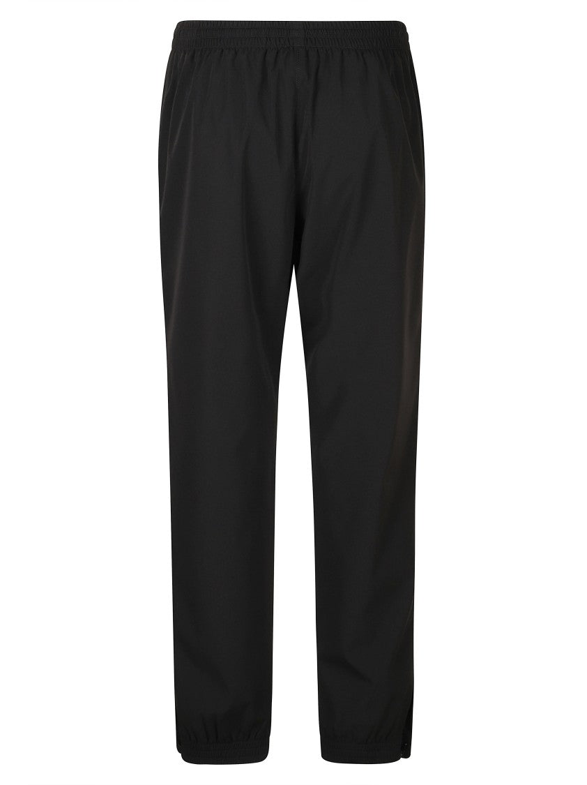 Balenciaga Streamlined Black Trousers With Elastic Waistband