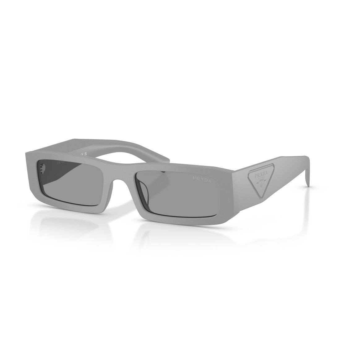 Prada 0Pr D09sd Bold Rectangular Acetate Sunglasses