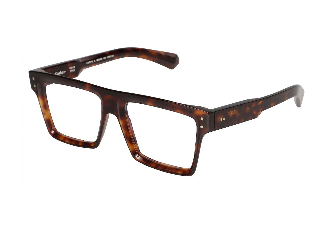 Kador Tortoiseshell Premium 7 Oversized Square Eyeglasses