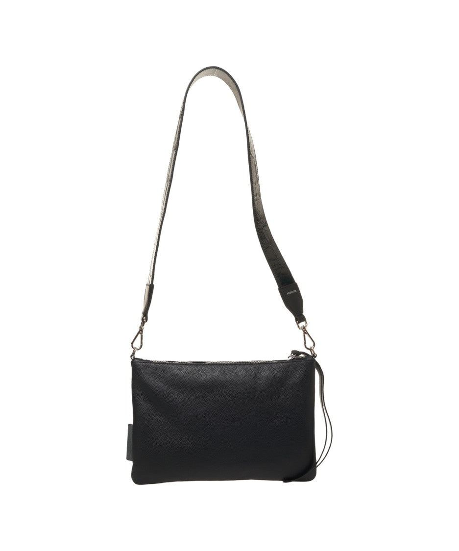 Profanter Juna' Crocco Effect Shoulder Bag