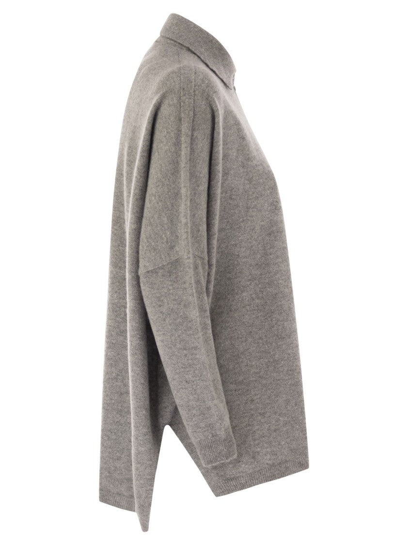 Vanisé Shelly - Shirt-Style Knitwear