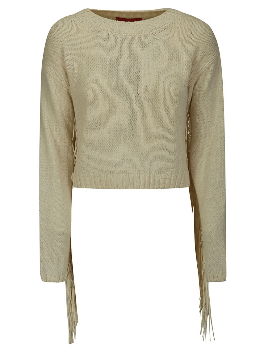 Wild Cashmere Round Neckline Sweater