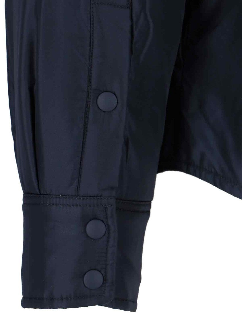 Aspesi Modern Button-Down Shirt With Chest Pockets