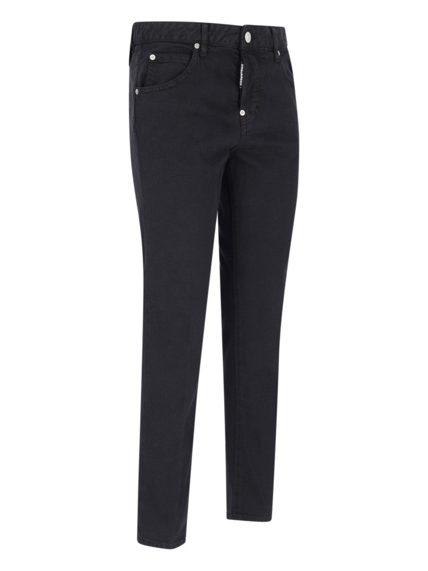 Dsquared2 "Skinny" Jeans – Black