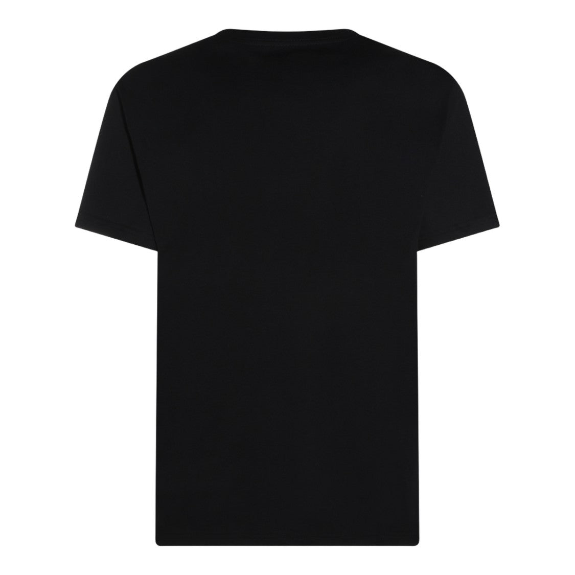 Vivienne Westwood Short-Sleeve Black T-Shirt With Iconic Emblems