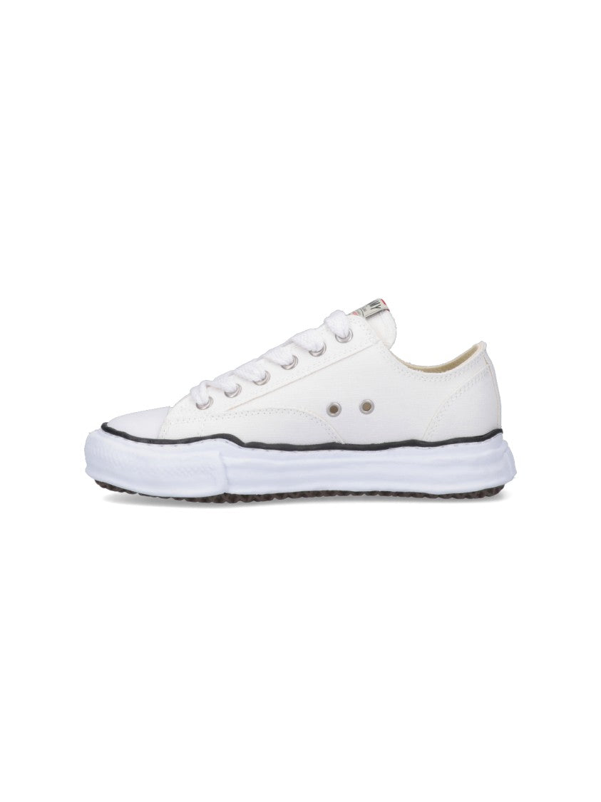 Maison Mihara Yasuhiro White Peterson Og Textured Rubber Sneakers