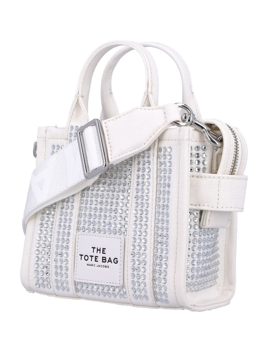 Marc Jacobs The Crystal Canvas Crossbody Tote Bag