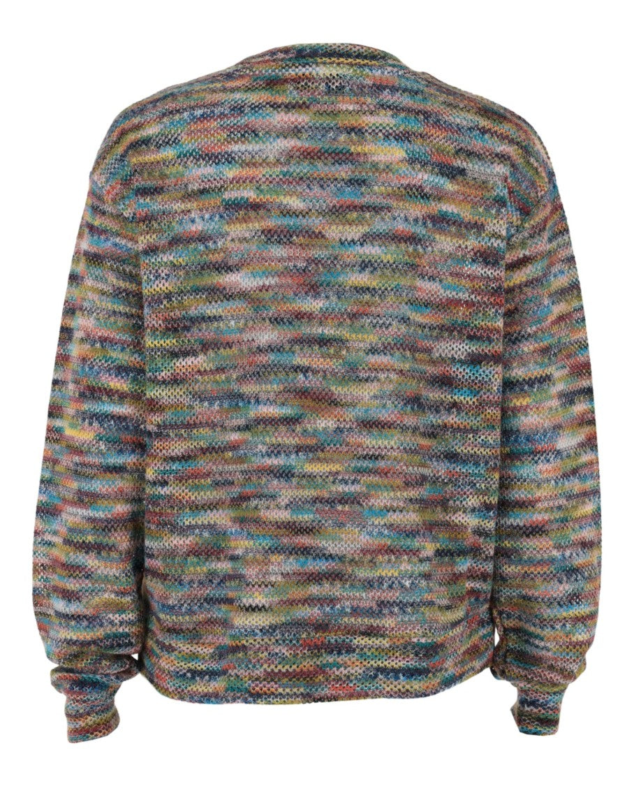 M Missoni Mottled Knit Sweater