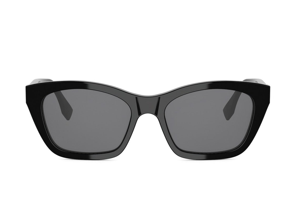 Fendi Fe40205i Oversized Square Sunglasses