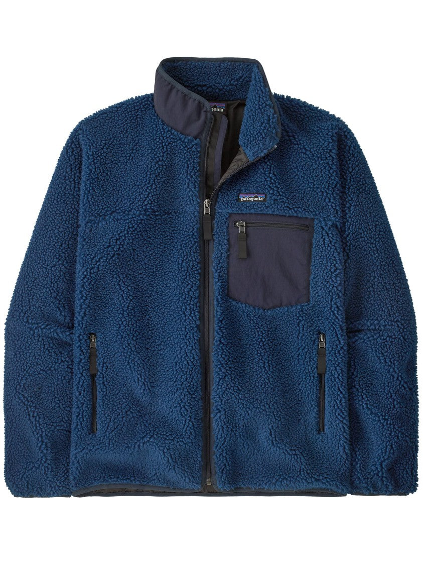 Patagonia Deep Blue Classic Retro-X Fleece Jacket