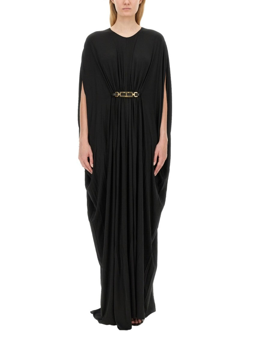 Tom Ford Flowing Black Kaftan Dress