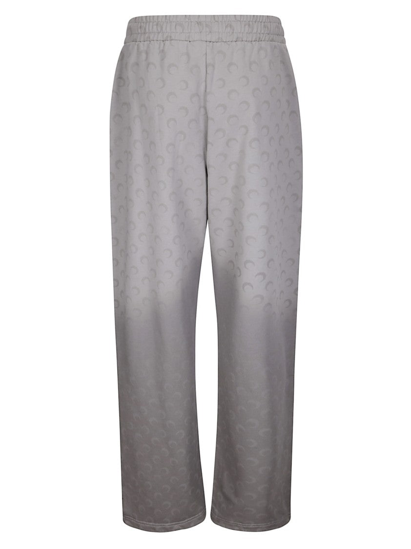 Marine Serre Faded Moon Fleece Pants
