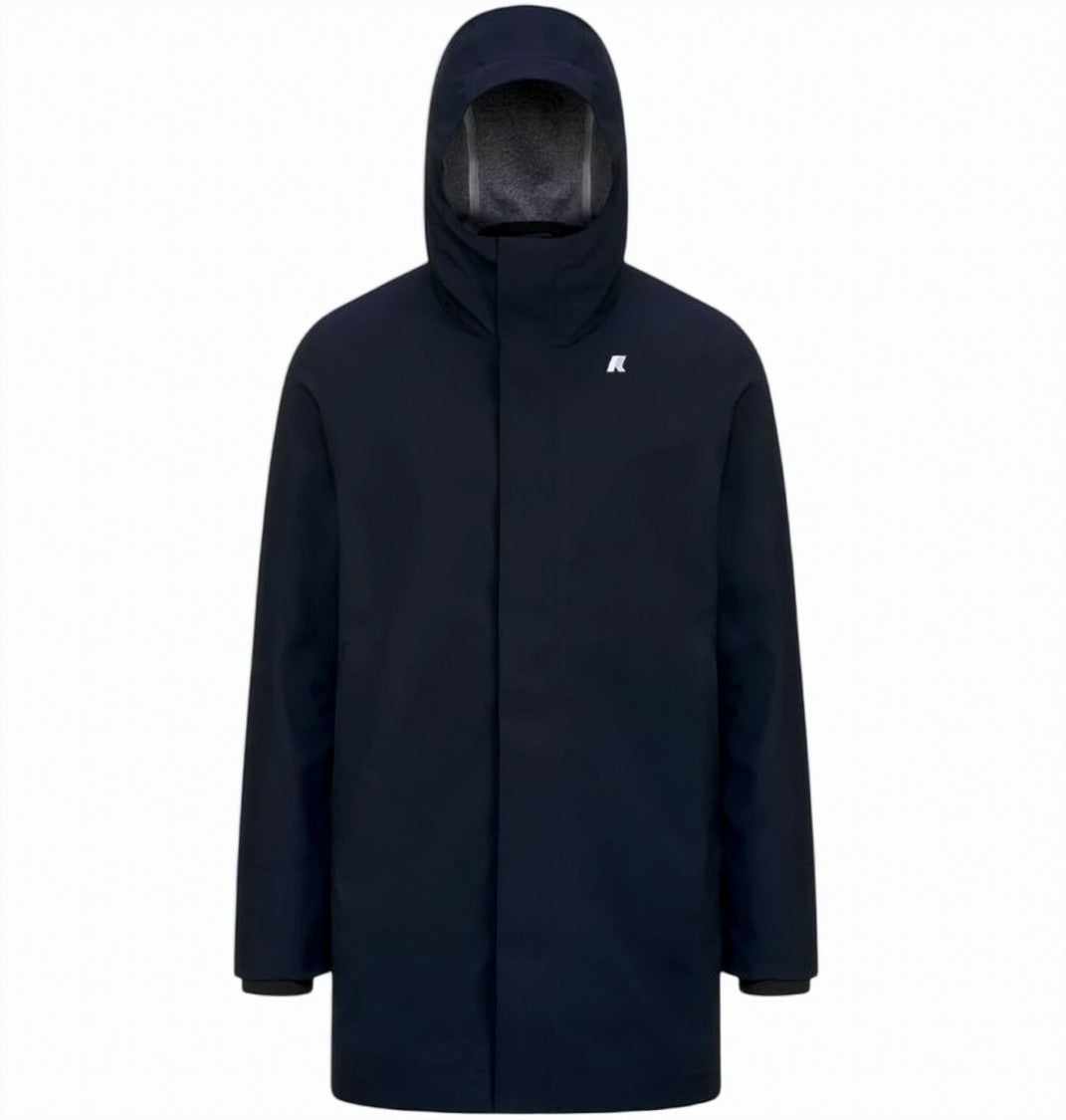 K-Way Tommy Bonded Jersey Hooded Jacket