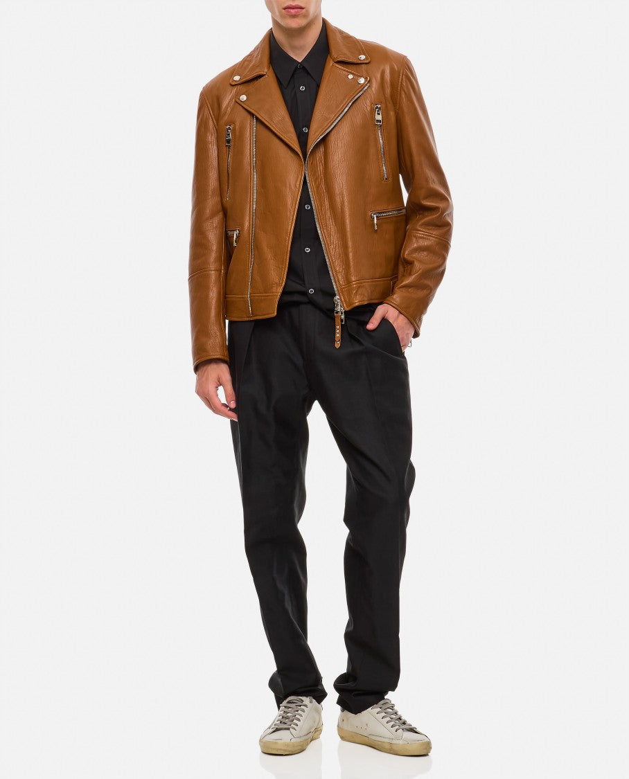 Alexander Mcqueen Leather Jacket