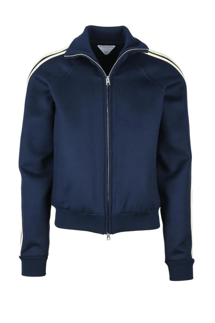 Bottega Veneta Cloth Jacket - Blue
