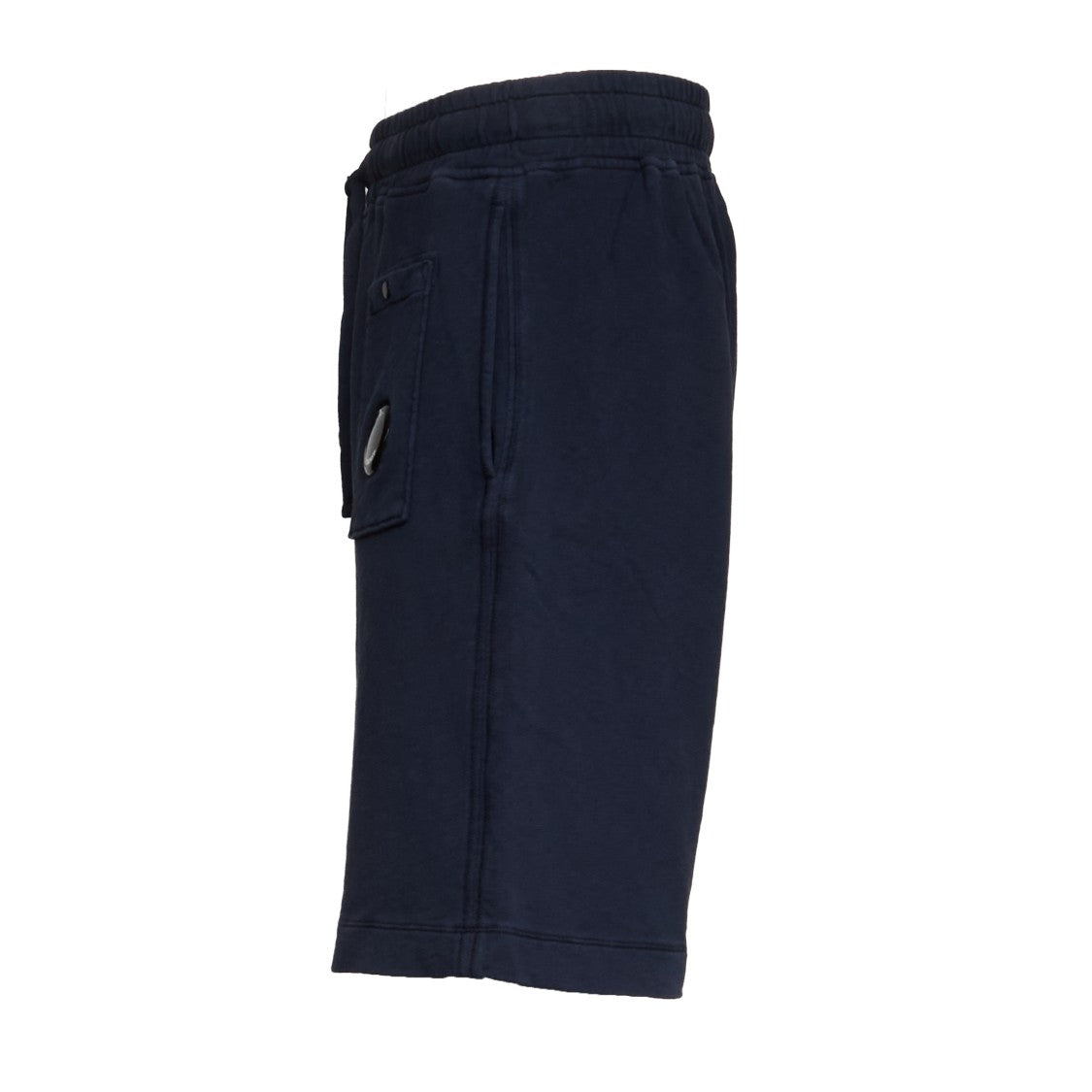 C.P. Company Malfilè Fleece Drawstring Lens Shorts