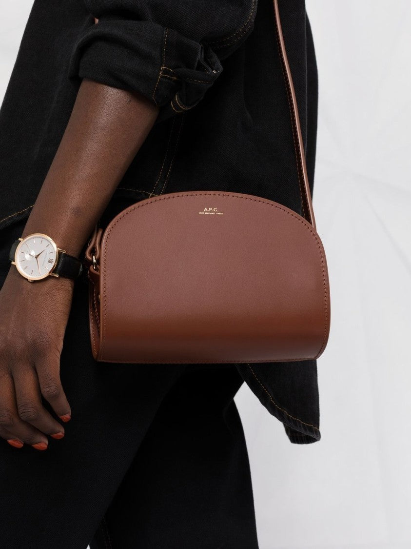 A.P.C. Sac Demi-Lune Mini Bag