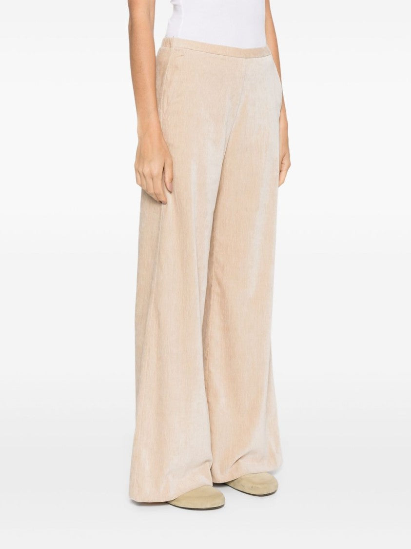 Forte Forte Wide-Leg Trousers With High Waist