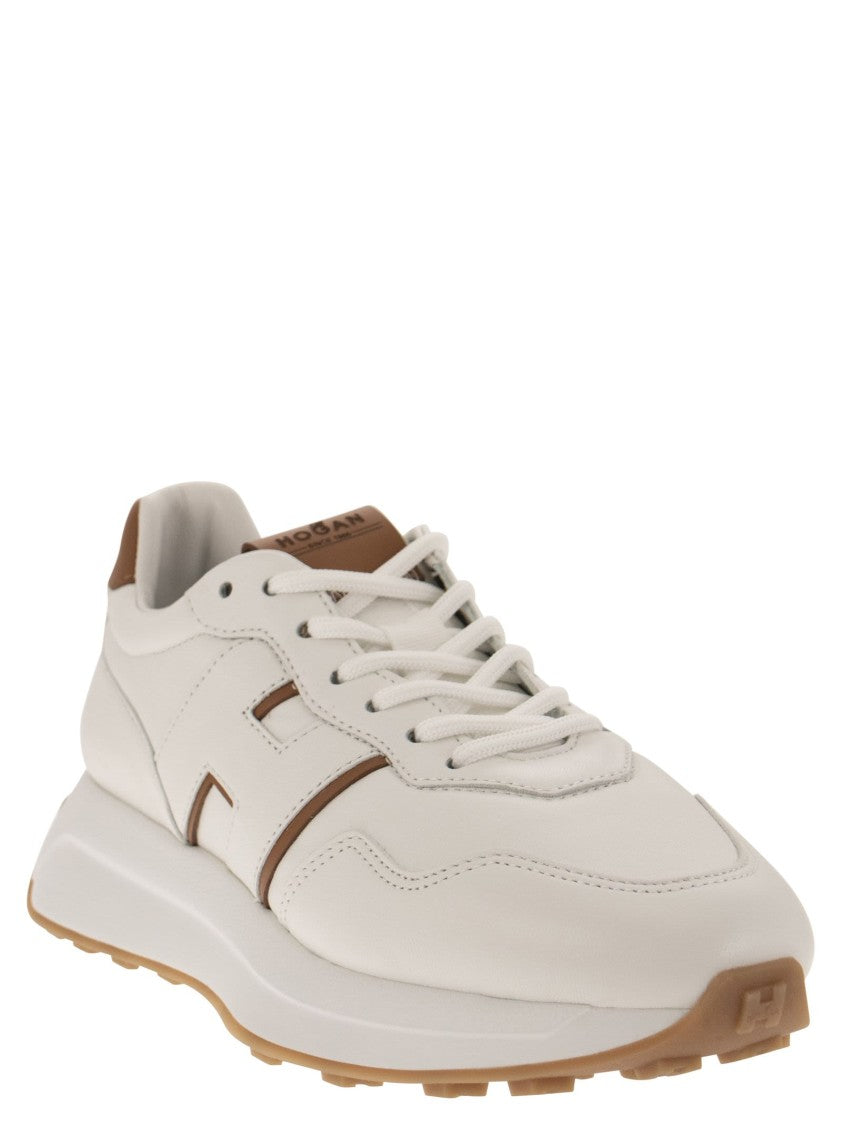 Hogan H641 - Leather Trainers