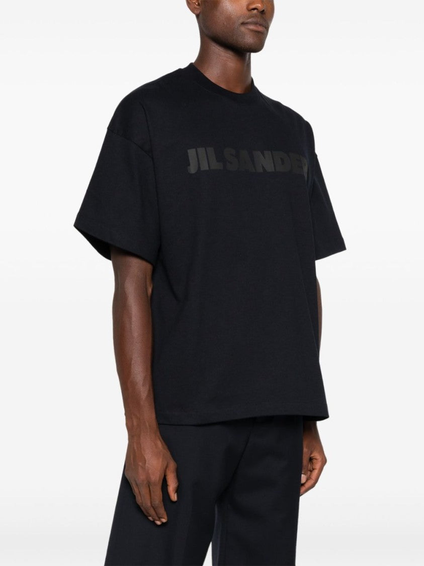 Jil Sander Relaxed Fit Cotton T-Shirt