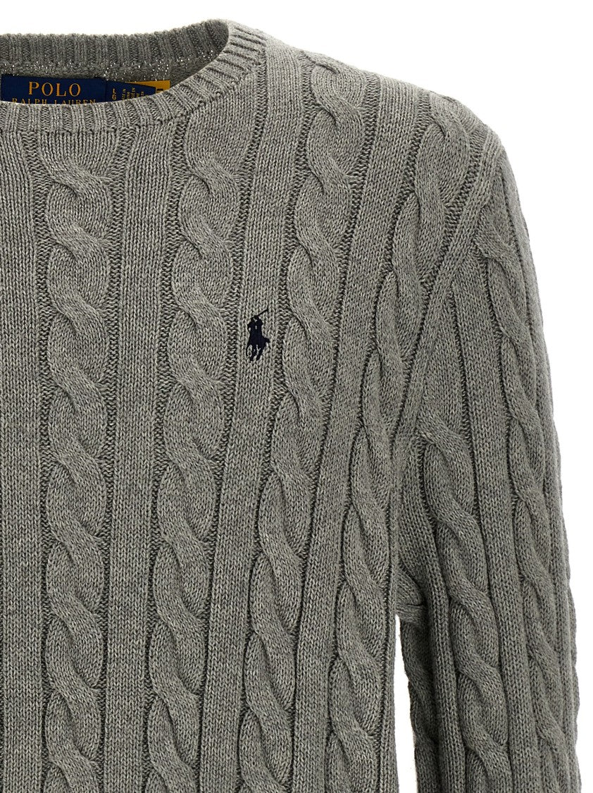 Polo Ralph Lauren Cotton Braided Sweater