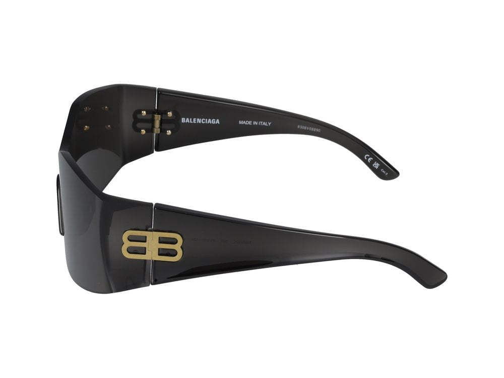 Balenciaga Sunglasses Bb0292s 001 Grey Grey Grey 99/1/120
