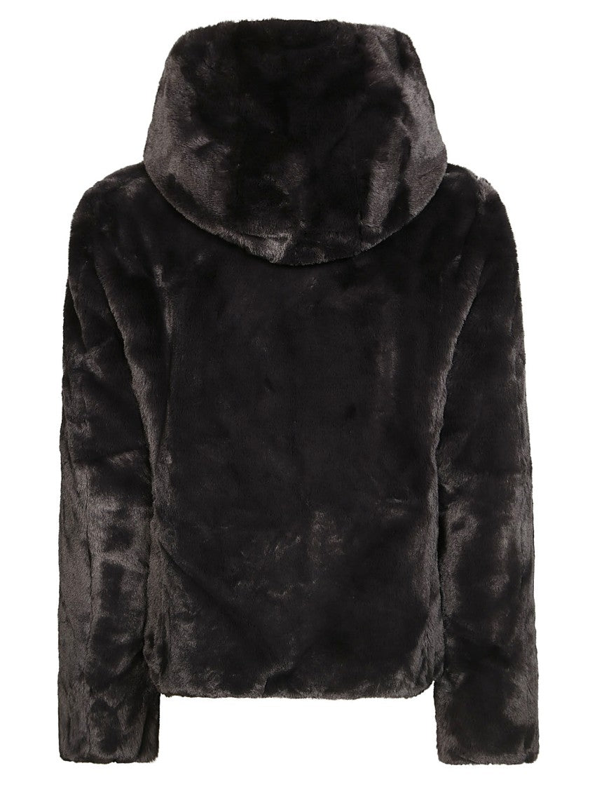 Save The Duck Cropped Reversible Jacket