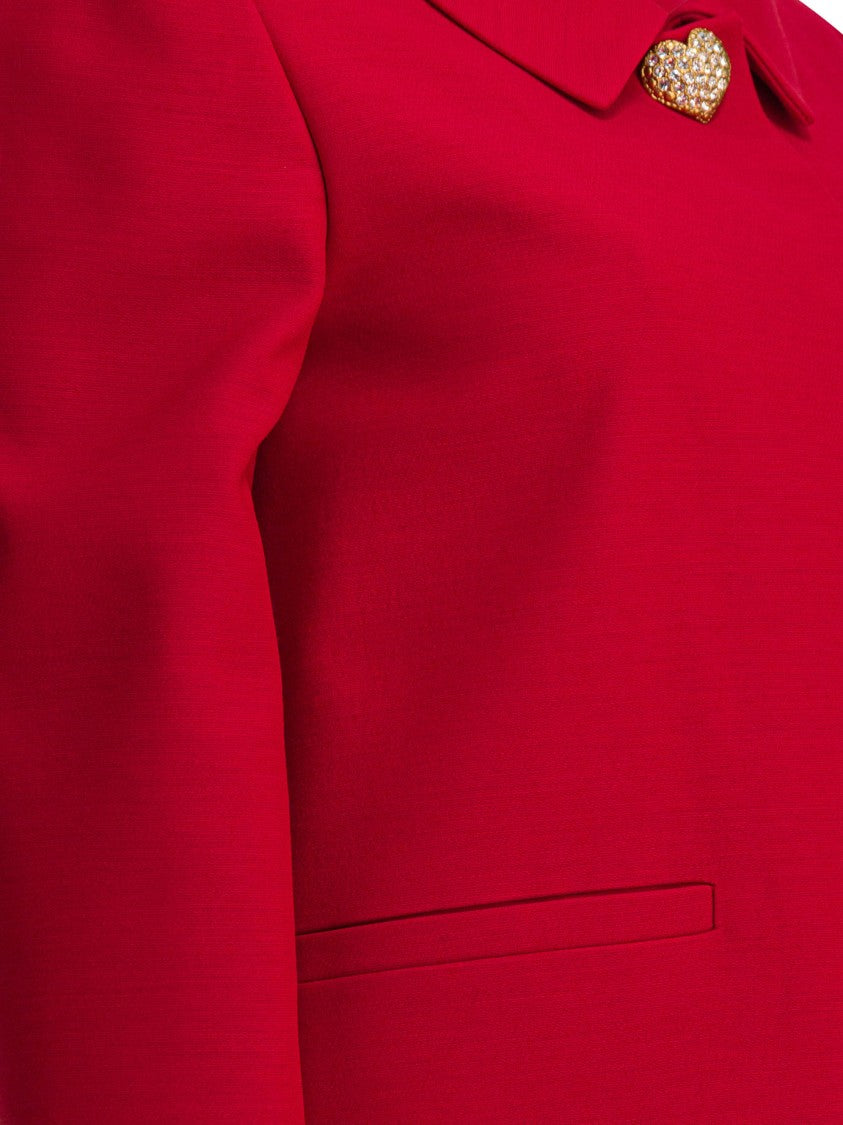 Valentino Cropped Tailored Jacket