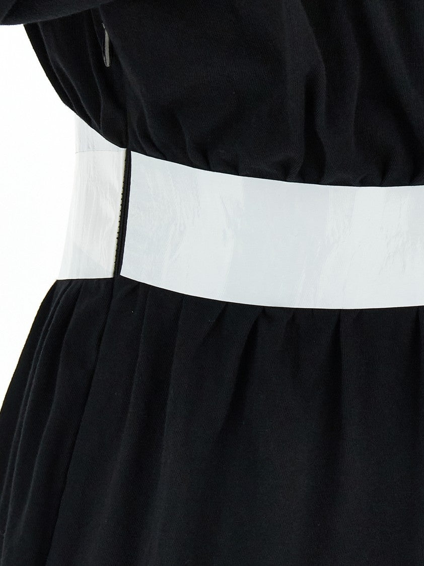 Mm6 By Maison Margiela Taped' Dress