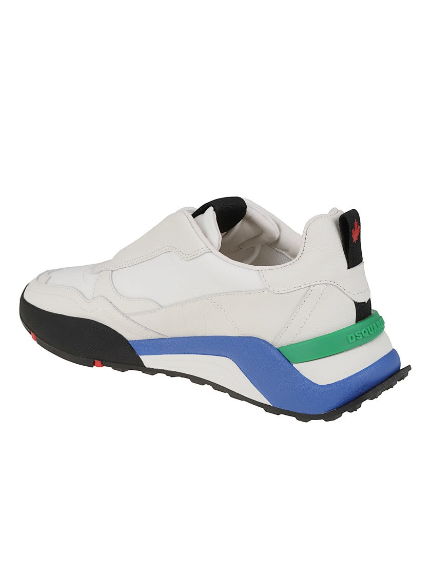 Dsquared2 Flow Lace-Up Low-Top Sneakers