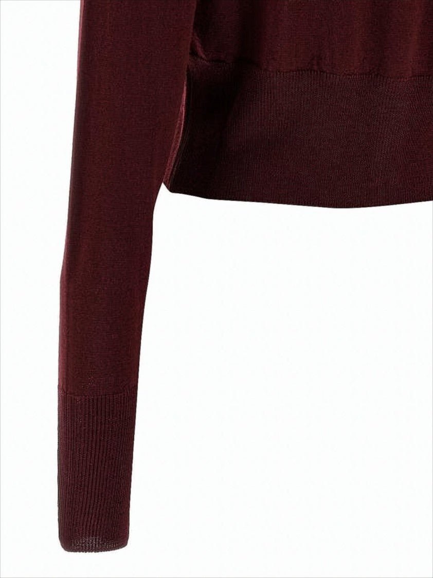 Vivienne Westwood Cropped Cardigan With Round Neckline