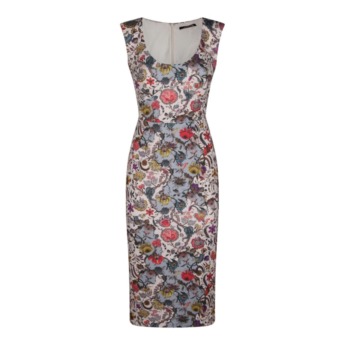 Roberto Cavalli Fluid Beige Dress