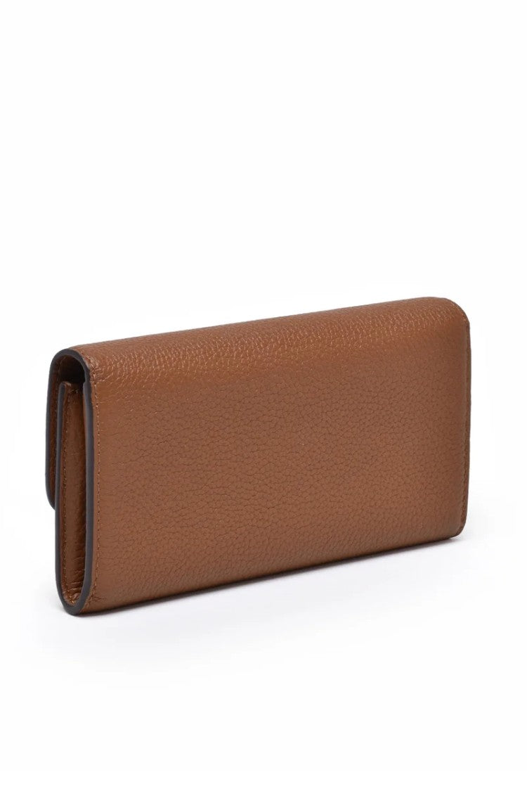 Tory Burch Textured Calfskin Leather Wallet