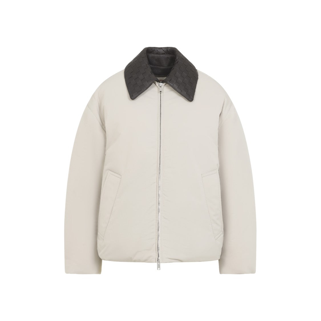 Bottega Veneta Short Padded Neutral Jacket