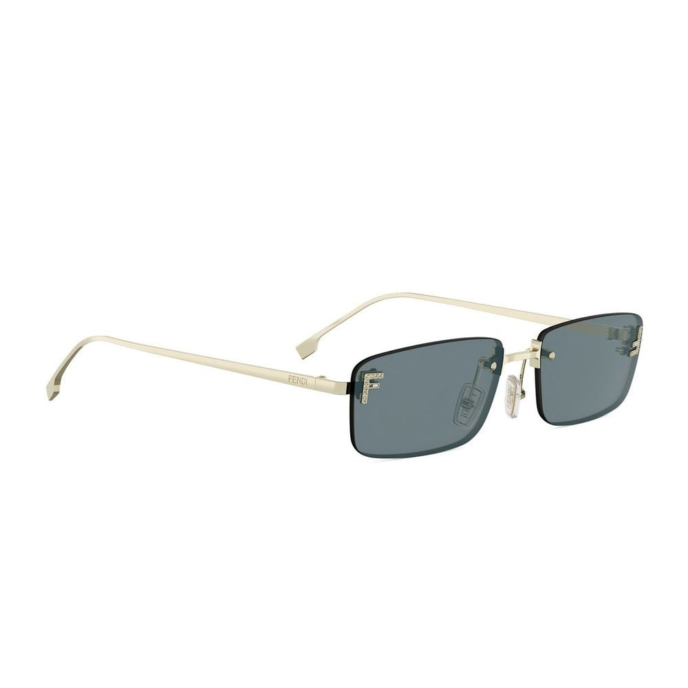 Fendi Fe4172us First Crystal Rectangular Glasses