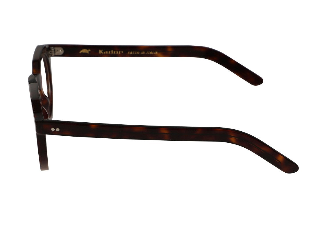 Kador Tortoiseshell Storiko Round Eyeglasses