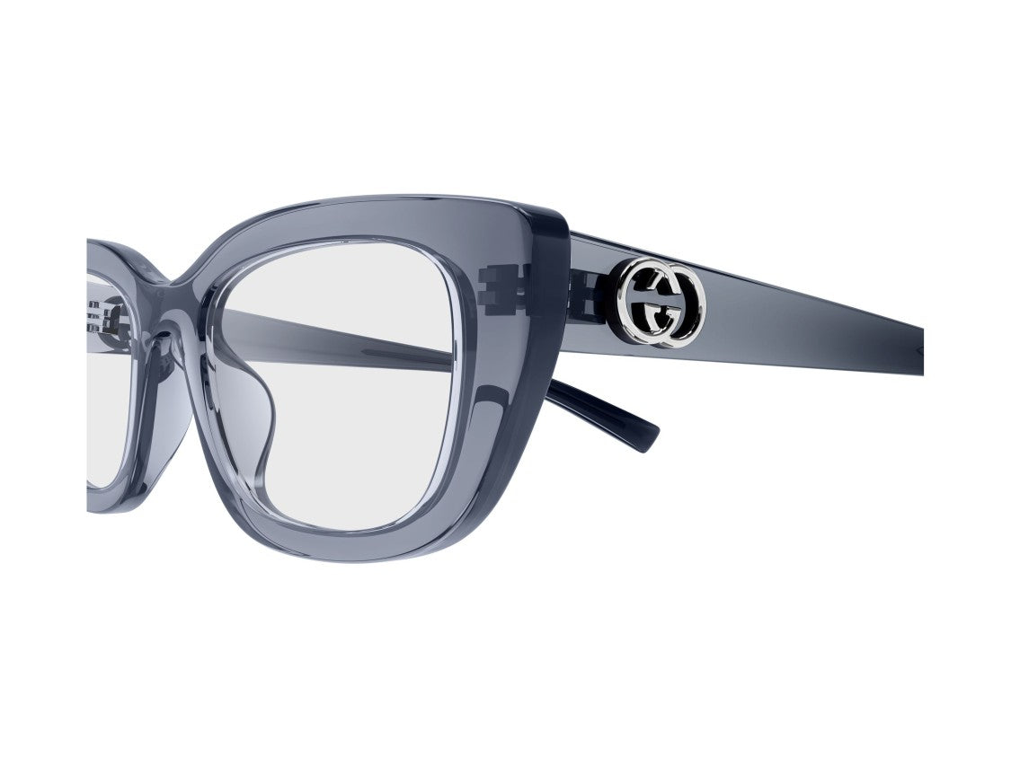 Gucci Gg2027o Square Eyeglasses