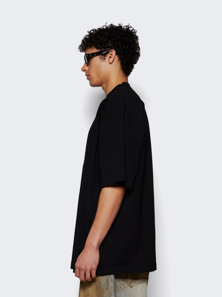 Vetements Southpark Oversized Tee Black