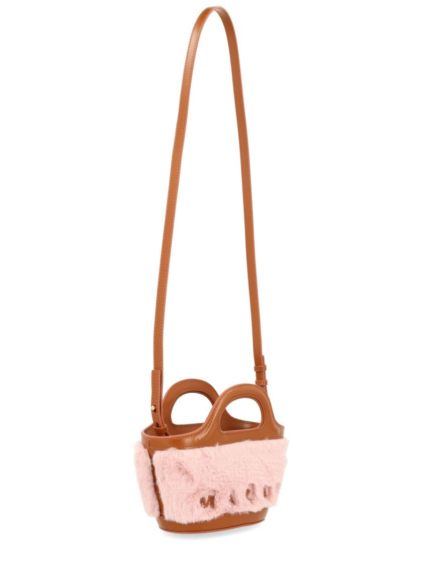 Marni Micro Tropicalia Soft Plush Tote Bag