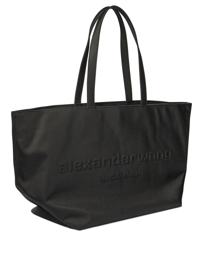 Alexander Wang Black Nylon Alexander Wang Shopper Bag