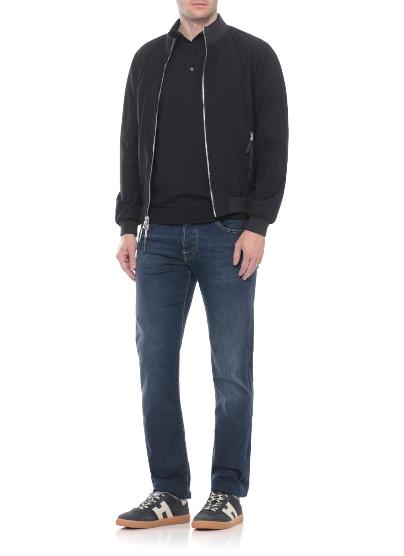 The Jack Leathers Brown Dennis Reversible Leather Jacket