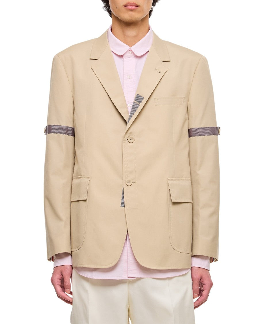 Thom Browne Unstructured Straight Fit Jacket