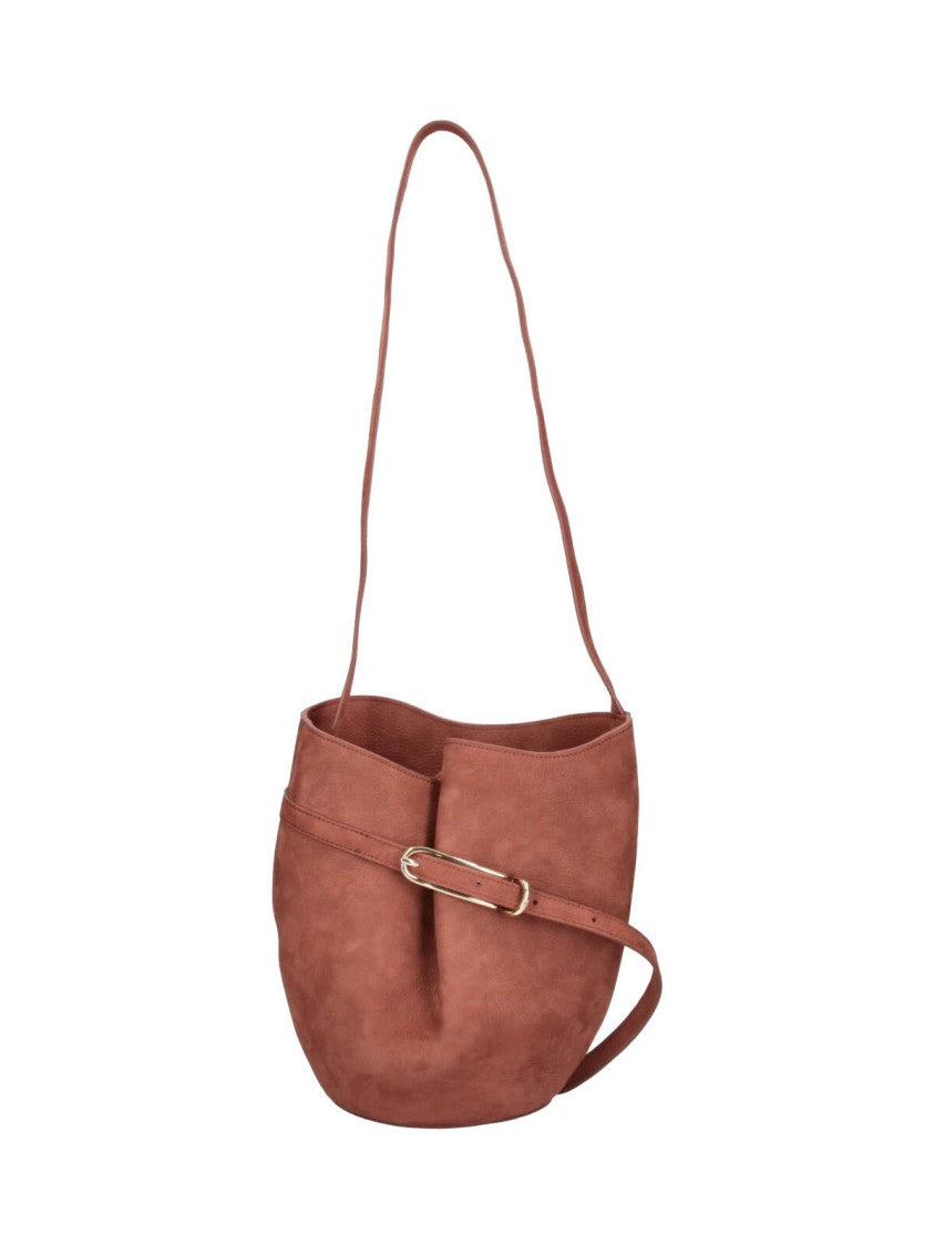 Liffner Medium-Sized Shoulder Bag With Adjustable Belt Detail