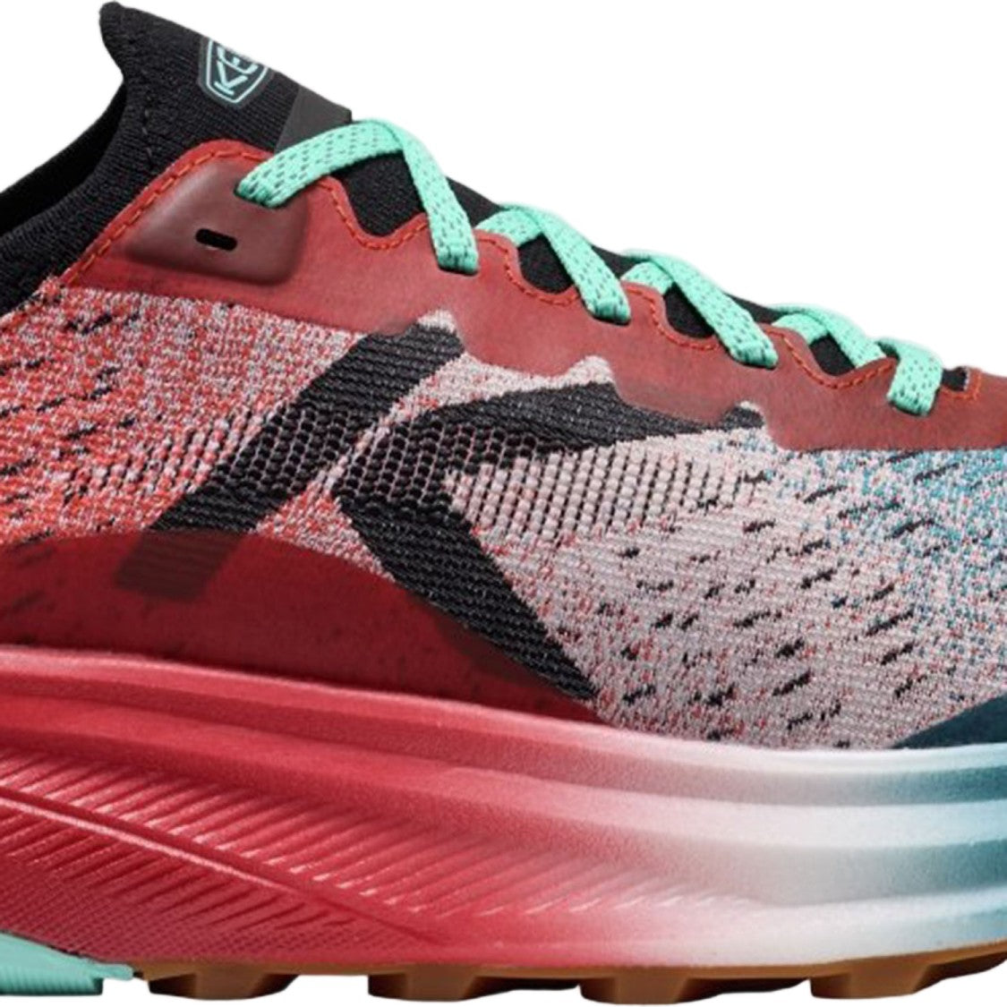 Keen Gradient Fabric Sneakers With Quantumfoamx Midsole And Logo Accents
