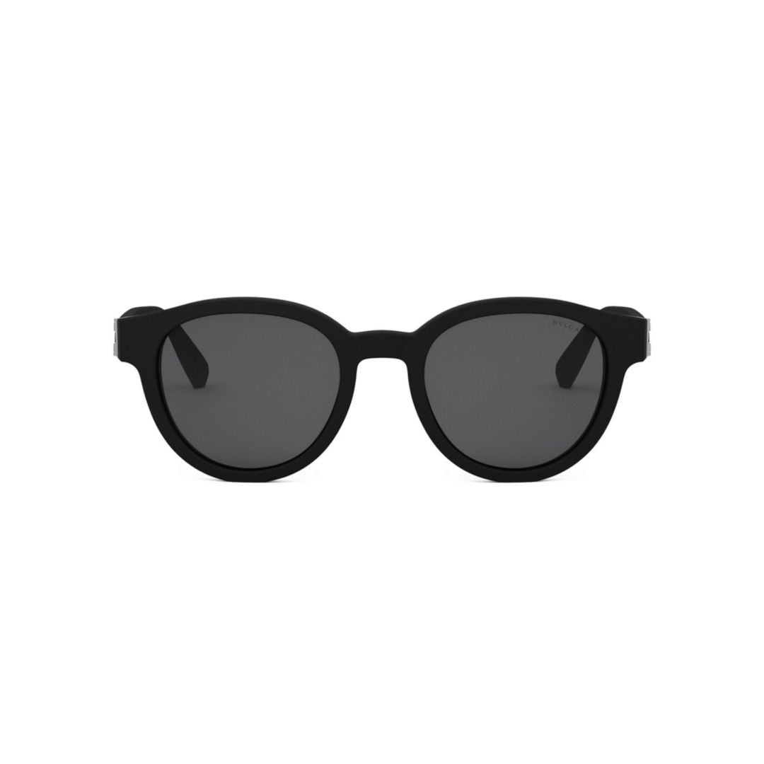 Bulgari Bv40042i Rounded Frame Sunglasses
